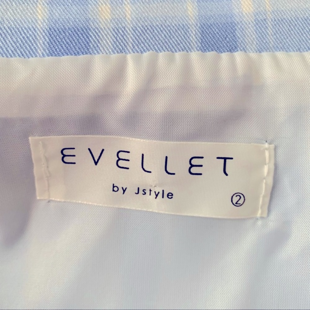 Evellet Single Breasted Plaid Blazer - Picture 11 of 13